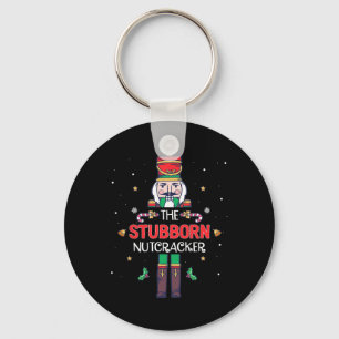 Stubborn Nutcracker Fun Christmas Family Matching Schlüsselanhänger