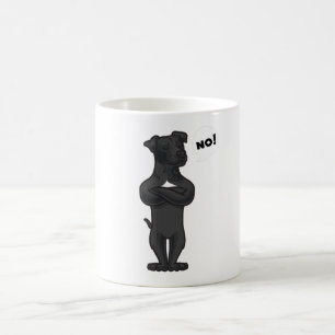 Stubborn Patterdale Terrier Dog lustig Kaffeetasse