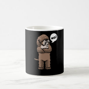 Stubborn Spanish Water Dog Kaffeetasse
