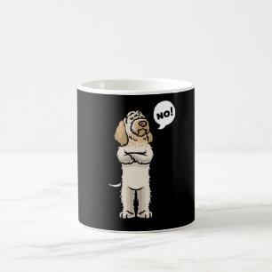 Stubborn Spinone Italiano Dog Kaffeetasse