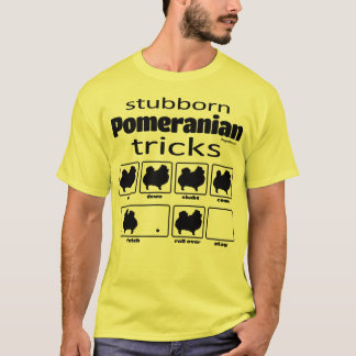 Stubborn Spitz Tricks T-Shirt