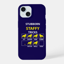 Stubborn Staffy Tricks
