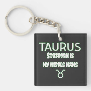 Stubborn Taurus Schlüsselanhänger