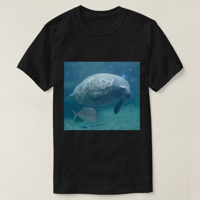 Stubby des Manatees im Columbus Zoo und Aquariu T-Shirt (Design vorne)