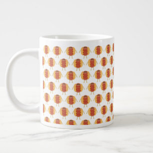 Stubby Lil Würstchen Espresso Cup Jumbo-Tasse