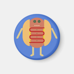 Stubby Lil Würstchen Magnet