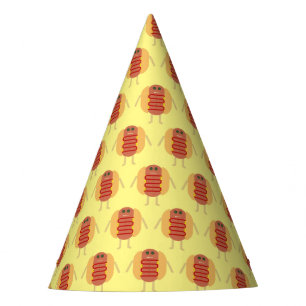 Stubby Lil Würstchen Partyhütchen