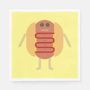 Stubby Lil Würstchen Serviette