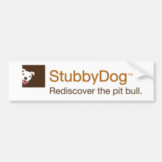 StubbyDog Autoaufkleber