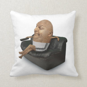 Stubenhocker-Kissen Kissen