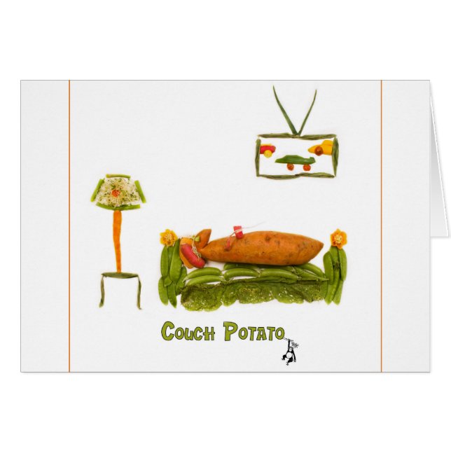 Stubenhocker mit Grenze (Vorderseite (Horizontal))