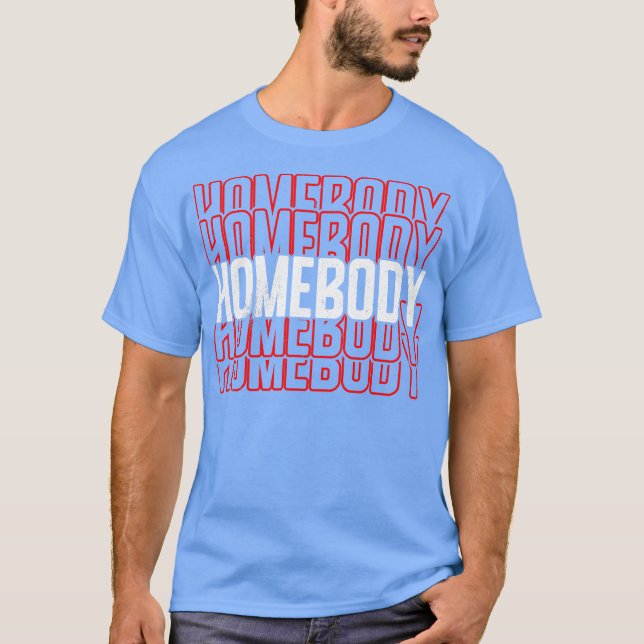 Stubenhocker T-Shirt (Vorderseite)