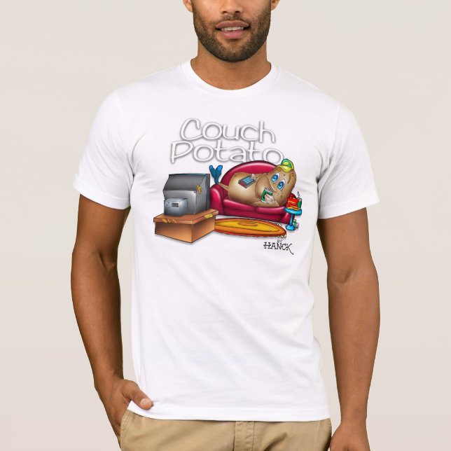 Stubenhocker T-Shirt (Vorderseite)
