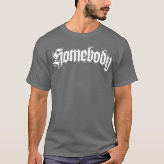 Stubenhocker-Zitat-Junge T-Shirt