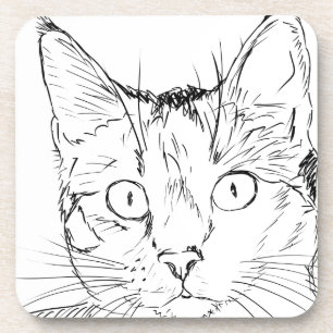 Stubenkatze Untersetzer