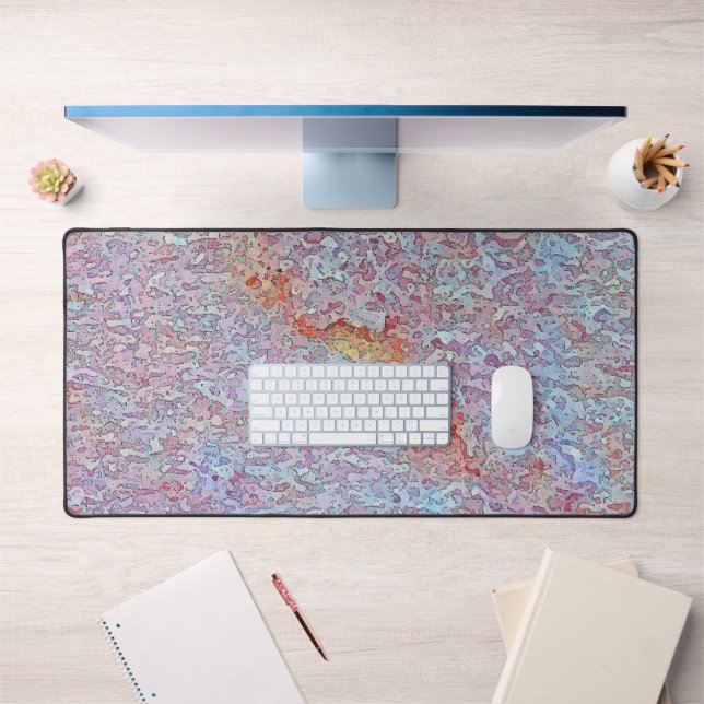 Stucco Blue Mist Desk Mat Schreibtischunterlage (Büro 1)