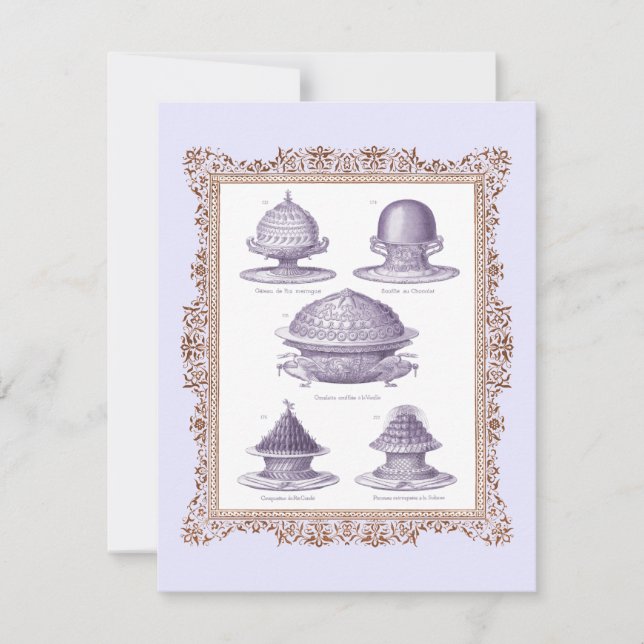 Stück des Kuchens!  Abschluss, Bar-Prüfung Einladung (Vorderseite)