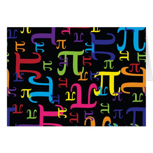 Stück des Pi (Vorderseite (Horizontal))