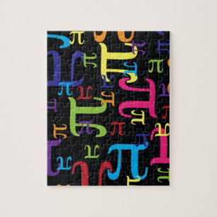 Stück des Pi Puzzle