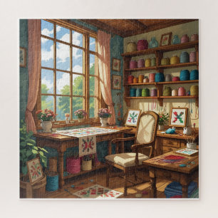 Stück für Stück-Näh-Puzzle für Kreative Puzzle