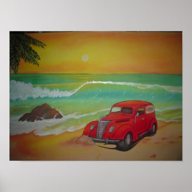 STUCK IM SAND POSTER (Vorne)