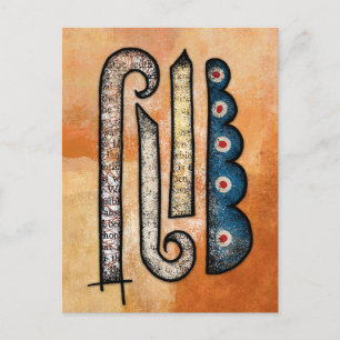 Stuck in der Schublade Postkarte