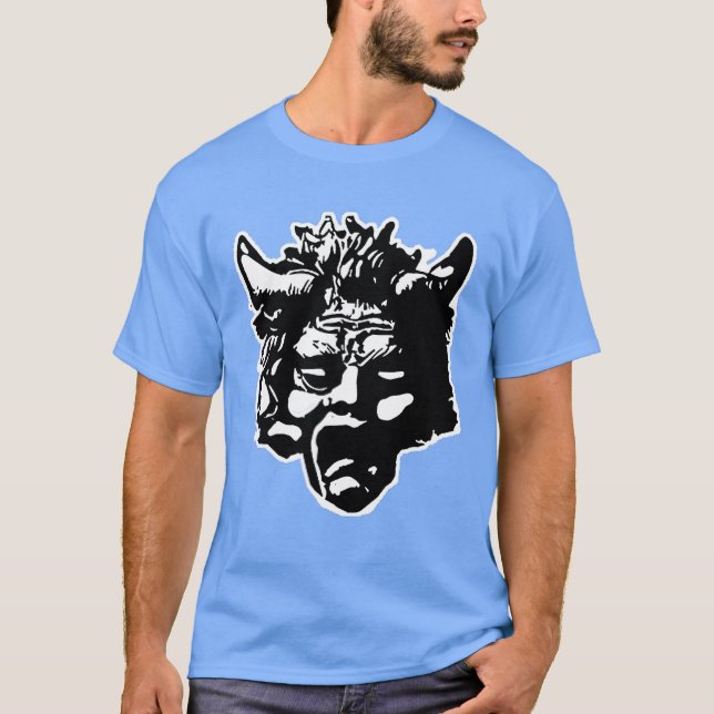 Stuck In LineWord Search T-Shirt (Vorderseite)