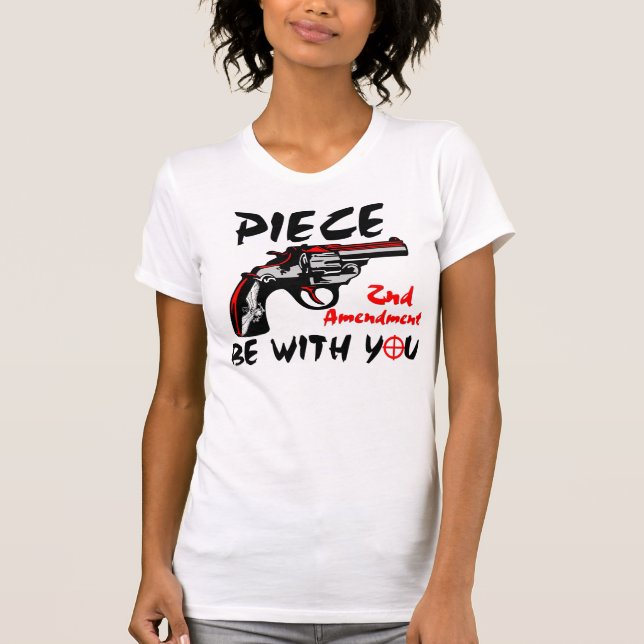 Stück ist mit Ihnen! T-Shirt (Vorderseite)