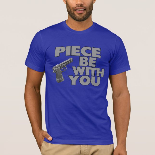 Stück ist mit Ihnen T-Shirt (Vorderseite)