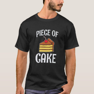 Stück Kuchen für das ganze Keksmonster T-Shirt