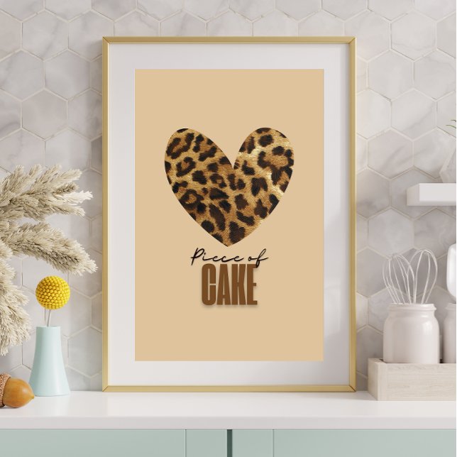 Stück Kuchen Poster (Von Creator hochgeladen)