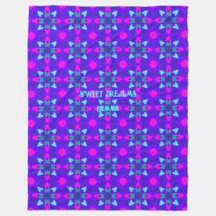 Stück meines Herzens 150 cm x 200 cm Fleece-Decke Fleecedecke