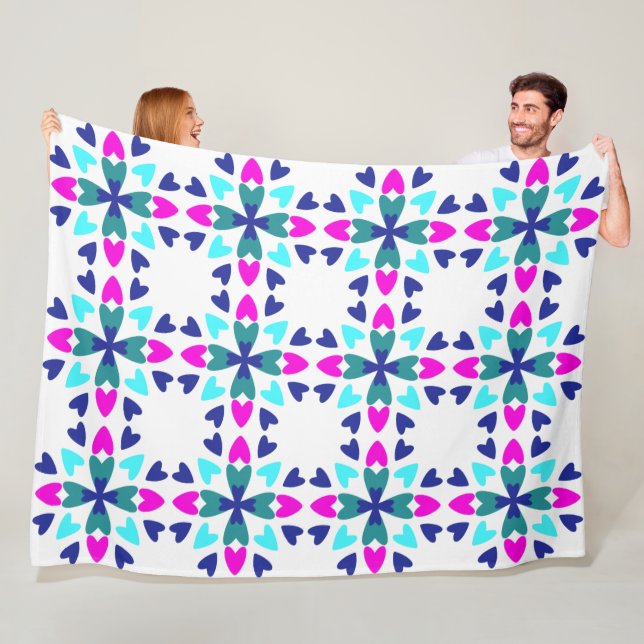 Stück meines Herzens 'Joy,' 60 x 80 Fleece-Decke Fleecedecke (Beispiel)