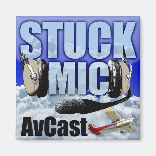 Stuck Mic AvCast Magnet (Vorne)
