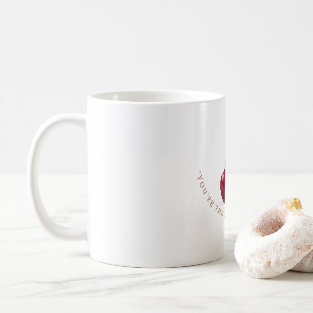 Stuck on You – Honeybee Love Mug Kaffeetasse (Mit Donut)