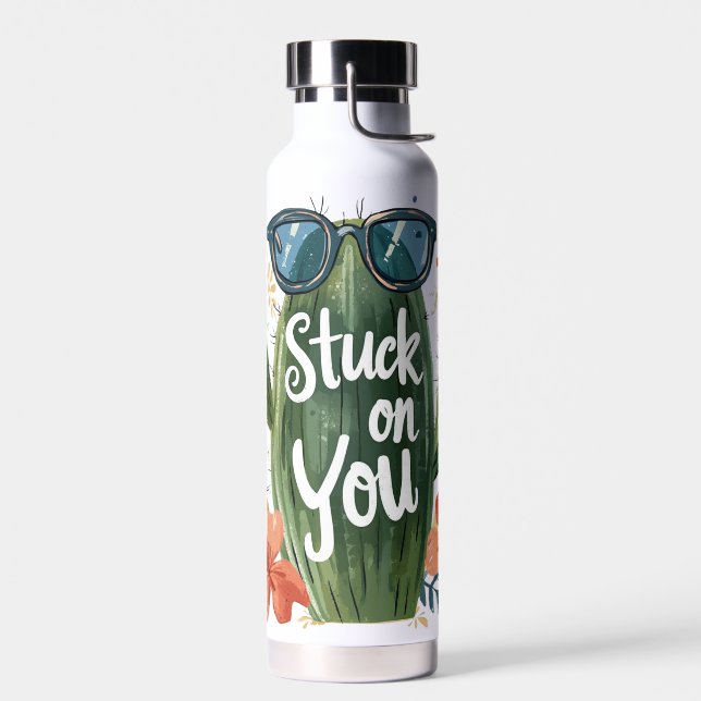 🌵 Stuck on You 🌸 Trinkflasche (Links)