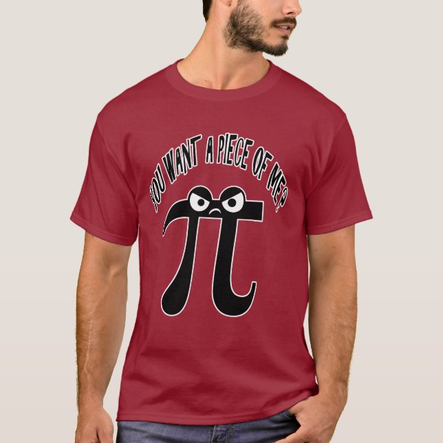 Stück Pi-T - Shirt (Vorderseite)