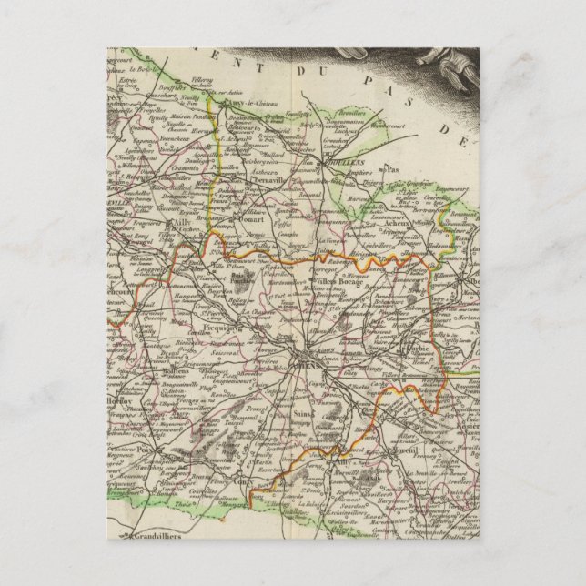 Stück Postkarte (Vorderseite)