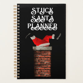 Stuck Santa Planner Planer