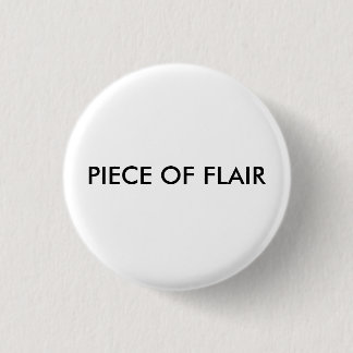 STÜCK VON FLAIR Knopf Button