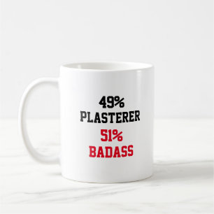 Stuckateur Badass Kaffeetasse