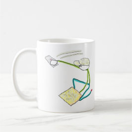 Stuckateur Stickman Kaffeetasse