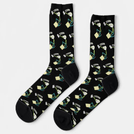 Stuckateur Stickman Socken