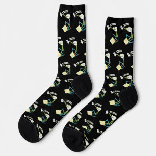 Stuckateur Stickman Socken