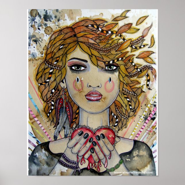 Stückchen Poster (Vorne)