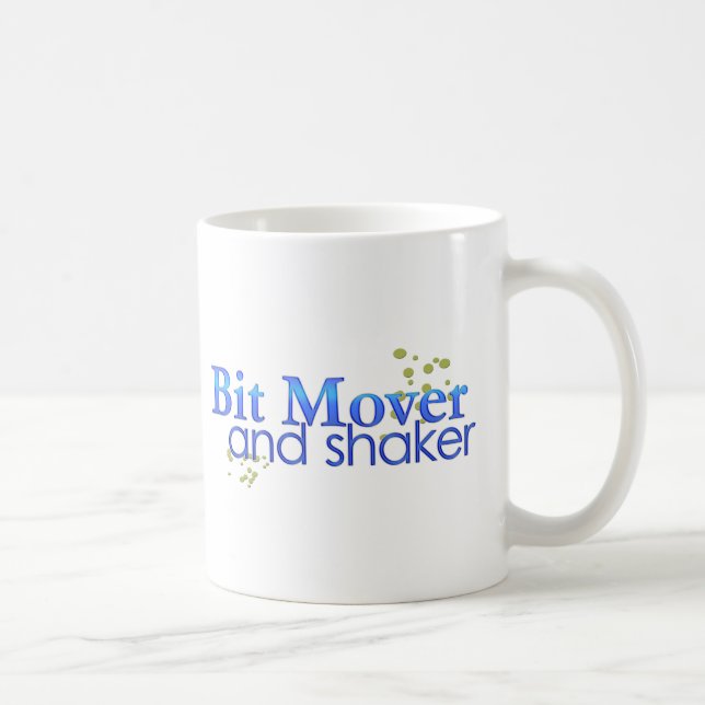 Stückchen-Urheber und Schüttel-Apparat Tasse (Rechts)