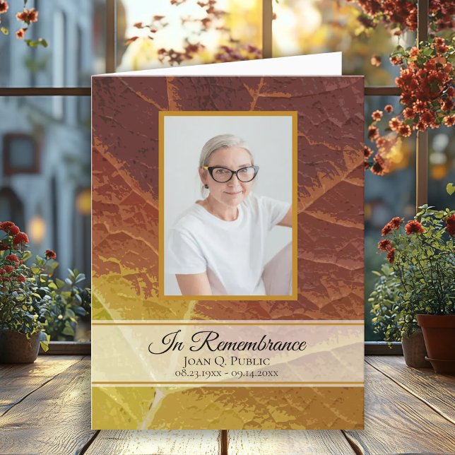 Stücke des Bestattungsdienstes für den Herbst Programm (Von Creator hochgeladen)