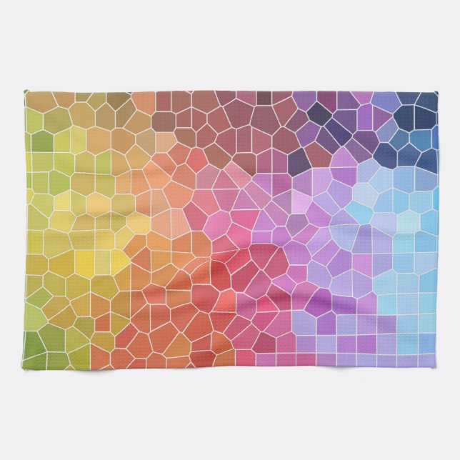 Stücke Farbe Küchentuch (Horizontal)