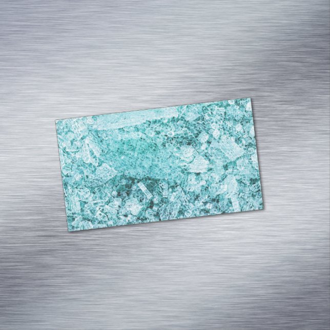 Stücke Geistesintegration Magnetische Visitenkarte (Beispiel)