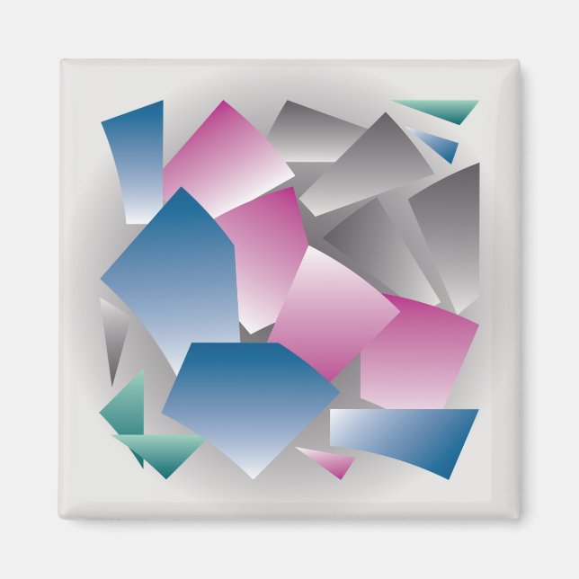 Stücke Magnet (Vorne)